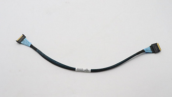 Кабель Lenovo ThinkSystem SR650 V3,Gen4 Cable,CFF IN-PCIE2,MCIO8x-SL8x,PCIE 2(MB) NVMe0-1/2-3(BP4) to CFF IN C0/1 (SFF RTM),400mm (03LF817)