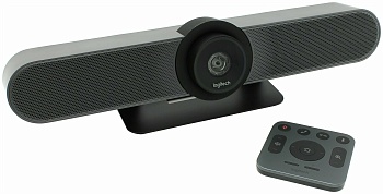 Конференц-камера Logitech VC MeetUp, Bluetooth, черный