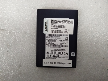 SSD накопитель Lenovo NHS 960GB 6Gbps SATA 2.5" SSD (00PH899)