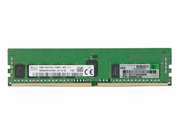 Оперативная память HPE 809082-091 16GB PC4-2400T-R 2Gx4 DIMM