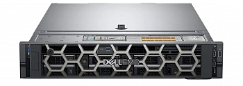 Dell PowerEdge R760 16B ST2 (up to 16x2.5") no ( CPU, Mem, HDDs, PSU, OCP, BOSS) Front PERC H755, iDRAC9 Enterprise 16G, TPM 2.0 V3, Rails+ARM, LCD Bezel, Quick Sync 2