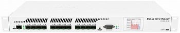 Маршрутизатор MikroTik Cloud Core Router CCR1016-12S-1S+