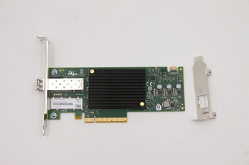 Сетевая карта Lenovo Fibre Channel, Emulex Lancer, PCIe, 16GB, 1 port (03GX430)