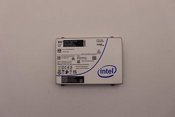 SSD накопитель Lenovo SSD Assembly,ThinkSystem 2.5” 15mm U.2 P5620 3.2TB Mixed Use Mainstream NVMe PCIe 4.0 x4 Trayless SSD SED (02YE576)