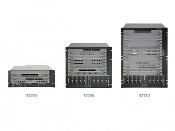 Интеллектуальные маршрутизирующие коммутаторы Huawei серии S7700 ES1BS7706SP1