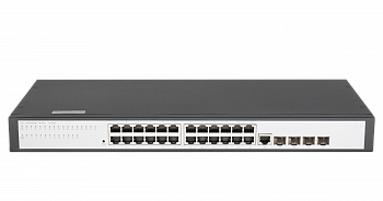 Коммутатор GIGALINK GL-SW-G201-28