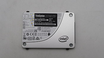 SSD накопитель Lenovo ThinkSystem SD650 2.5" S4610 480GB Mixed Use SATA 6Gb HS SSD (01PE993)