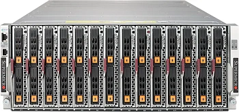 Блейд-сервер Шасси Supermicro SBE-414