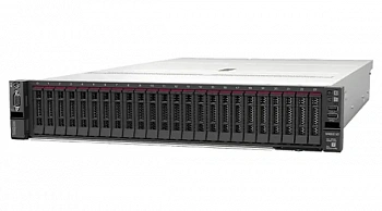 Lenovo ThinkSystem SR650 V2 12B+2B (12x3.5" and 2x3.5" SAS/SATA) 2xSilver 4310 (12C,120W,2.1GHz), 2x16GB TruDDR4 3200 MHz RDIMM, 940-16i 4GB Flash PCIe Gen4 12Gb Adapter, 2x960GB Read Intensive SATA 6Gb NHS SSD, ConnectX-6 Lx 10/25GbE SFP28 2-Port OCP Eth