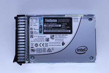 SSD накопитель ThinkSystem 2.5" Intel S4500 1.92TB Entry SATA 6Gb Hot Swap SSD (01GT761)