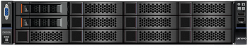 Система хранения данных Lenovo StorSelect DX8200N Storage - Type 5128