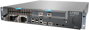 Маршрутизатор Juniper MX40BASE-T
