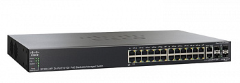 Коммутатор Cisco SF500-24P