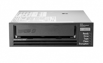 Библиотечный стример HPE StoreEver MSL LTO-9 Ultrium 45000 R6Q74A2