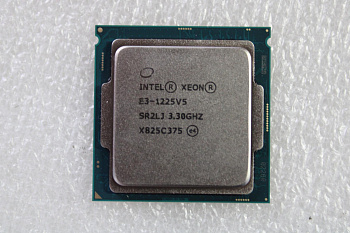 Процессор Intel E3-1225v5 3.3GHz/4C/8M (01AG054)