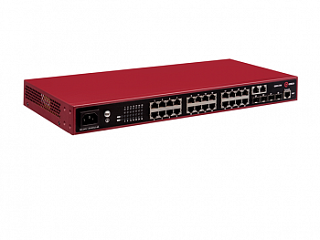 Ethernet-коммутатор доступа Qtech QSW-3750-28T-AC