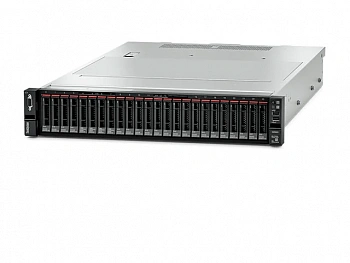 Сервер Lenovo ThinkSystem SR650 V2 (up to 16x2.5" SATA/SAS) rack 2U / XCC Enterprise / Rail / 3Y Warranty / 1 x Intel Xeon Silver 4314 16C 135W 2.4GHz Processor / 1 x 16GB TruDDR4 3200 MHz (2Rx8 1.2V) RDIMM / 1 x 2TB 7.2K SATA