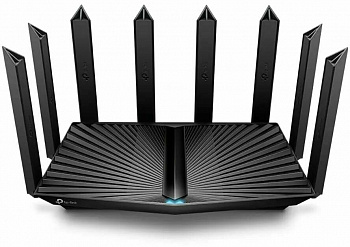 Wi-Fi роутер TP-LINK Archer AX80(RU), AX6000, черный