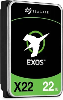 Жесткий диск Seagate Exos X22 22Tb HDD SATA3 7200 512Mb Hard Drive
