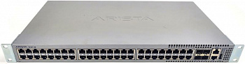 Коммутатор HPE Arista 7010T DCS-7010T-48-DC-R