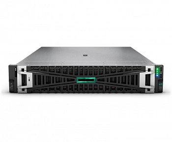 Сервер HPE ProLiant DL380 Gen11 / 5418Y 2.0GHz 24-core 1P 64GB-R MR408i-o NC 8SFF 800W PS / P60638-B21