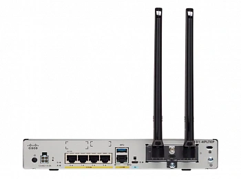Маршрутизатор Cisco ISR 1000 C1121-8PLTEPW