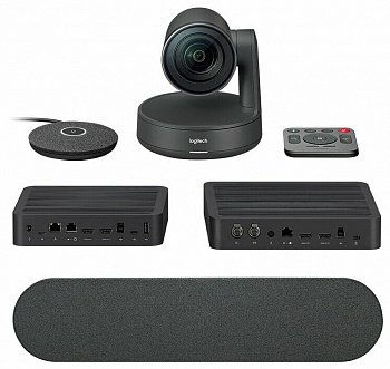 Logitech VC Rally (960-001218), Wi-Fi, черный..