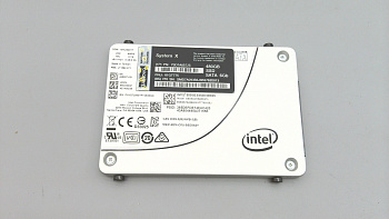 SSD накопитель Intel S4500 480GB Enterprise Entry SATA 2.5" SSD for NeXtScale FRU (01GT775)