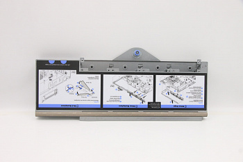 Опция Lenovo 2U, Rear HDD Cage Asm. (01PG527)