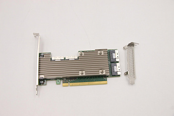 Адаптер-переключатель Lenovo ThinkSystem 1610-8P NVMe Switch Adapter (02YE536)