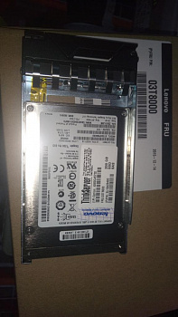 SSD накопитель Lenovo HS 200G SAS SSD,12Gb/s, 2.5" (03T8000)