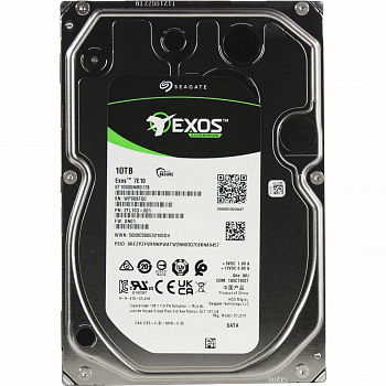 Жесткий диск Seagate ST10000NM017B 10TB HDD SATA III 3.5"