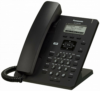 VoIP-телефон Panasonic KX-HDV100 черный черный