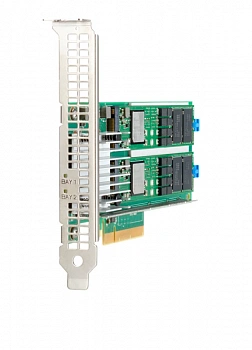 Загрузочное устройство ОС HPE NS204i‑p x2 Lanes NVMe PCIe3 x8
