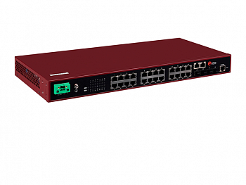 Ethernet-коммутатор доступа Qtech QSW-4610-28T-DC
