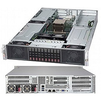 Сервер Supermicro SYS-2028R-C1RT4+