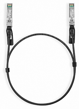 Кабель TP-LINK TL-SM5220-1M для попарной коммутации линий связи на патч-панелях, 10 Гб/сек, 1 метр