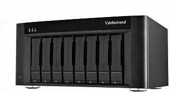 Сетевое хранилище NAS Infortrend GSEP2080000D-8U32 8-bay настольный