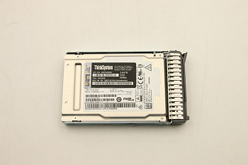 SSD накопитель Lenovo ThinkSystem U.3 Kioxia CM6-R 3.84TB Entry NVMe PCIe 4.0 x4 Hot Swap SSD SED (02YE626)