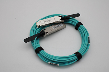 Кабель Lenovo Optical Cable, 10m, Cornelis OPA 100 Series, Active, Optical QSFP28 Cable (01PE244)
