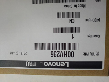 Кабель Lenovo MiniSAS HD 6Gbps cable 730mm (00HV236)