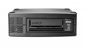 Ленточный накопитель HPE StoreEver LTO-9 Ultrium 45000 External Tape Drive BC042A