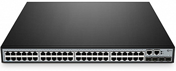 Коммутатор FS S3900-48T4S, 48 портов Gigabit Ethernet, 4 порта 10 Гбит SFP+