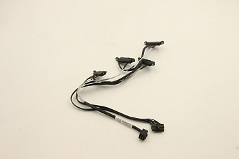 Кабель Lenovo Cable,Internal,RA MiniSAS HD+16pin Power To 4xSAS,440mm (03GX508)
