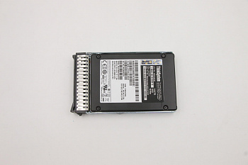 SSD накопитель Lenovo ThinkSystem U.2 PM1733 3.84TB Entry NVMe PCIe 4.0 x4 Hot Swap SSD (02JK383)