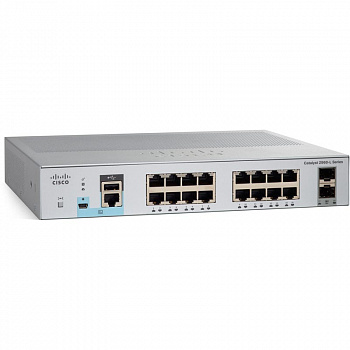 Коммутатор Cisco Catalyst WS-C2960L-16TS-LL