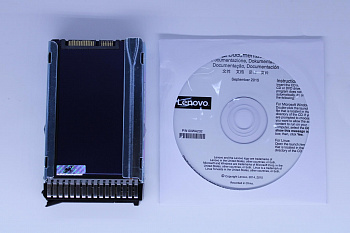 SSD накопитель Lenovo 960GB SATA 2.5" G3HS SSD FRU (01GV854)
