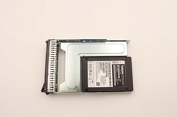 SSD накопитель Lenovo ThinkSystem 3.5" PM1655 1.6TB Mixed Use SAS 24Gb HS SSD SED (03GX690)