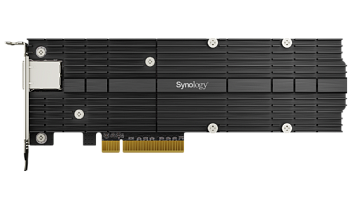 SSD-кэш M.2 Synology E10M20-T1 10GbE 
