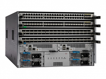 Коммутатор Cisco Nexus N9K-C9504-B3-S